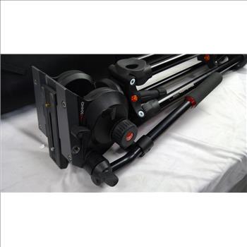 Manfrotto Head Tripod System 504HD