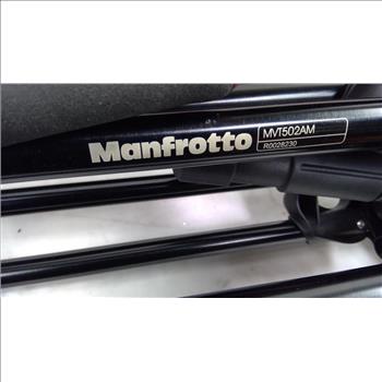 Manfrotto Head Tripod System 504HD