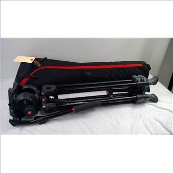 Manfrotto Head Tripod System 504HD