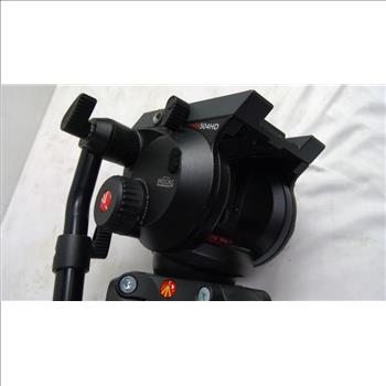Manfrotto Head Tripod System 504HD