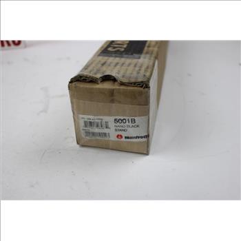 Manfrotto, Nano Lighting Stand, Black, And Christmas Sign