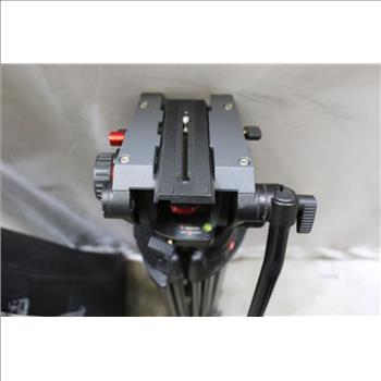 Manfrotto Tripod In Case Inside Rolling Hard Case