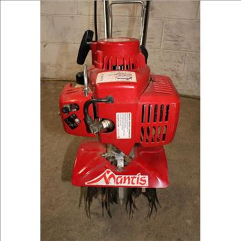 Mantis Gas Tiller