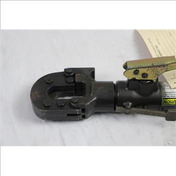 Manual Hydraulic Cutting Tool