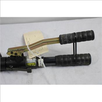Manual Hydraulic Cutting Tool