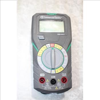 Manual Ranging Multimeter