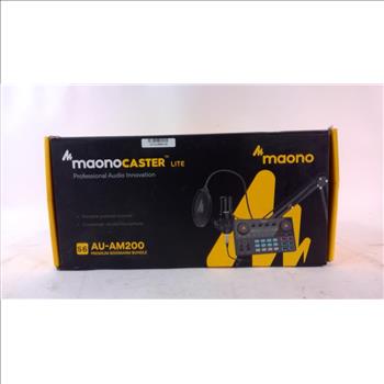 Maono Caster Lite Premium Boomarm Bundle