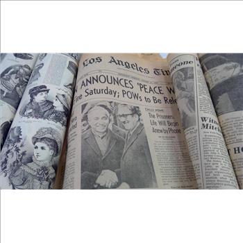 Maps, Vintage Newspapers, And Posters