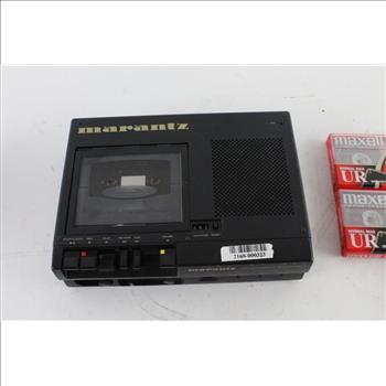 Marantz Portable Cassette Recorder