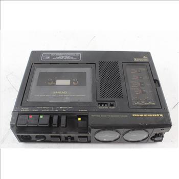 Marantz Portable Cassette Recorder