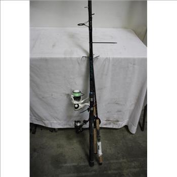 Marathon Guardian Fishing Pole, Slammer Fishing Pole, And More, 4+ Pieces