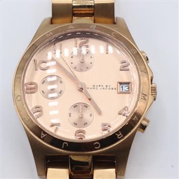 Marc By Marc Jacobs Chronograph Watch