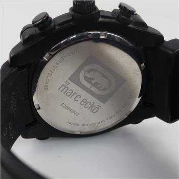 Marc Ecko Chronograph Stainless Steel Watch