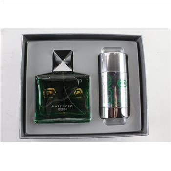 Marc Ecko Green Mens 2-Piece Fragrance Set