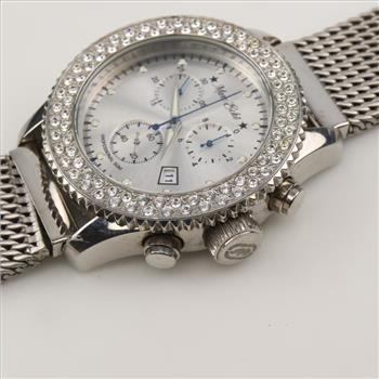 Marc Ecko Stainless Steel Watch