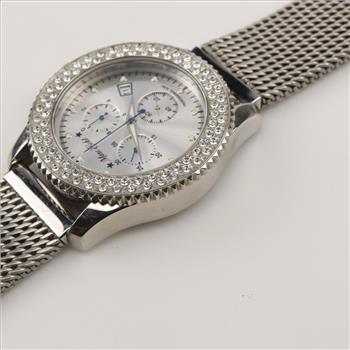 Marc Ecko Stainless Steel Watch