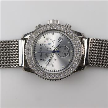 Marc Ecko Stainless Steel Watch