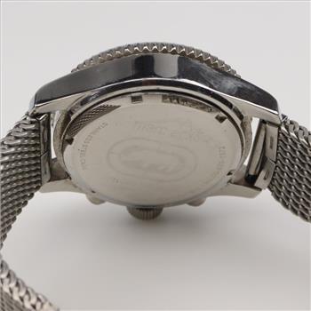 Marc Ecko Stainless Steel Watch