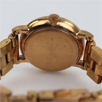 Marc Jacobs Baker Red Dial Watch