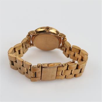 Marc Jacobs Baker Red Dial Watch