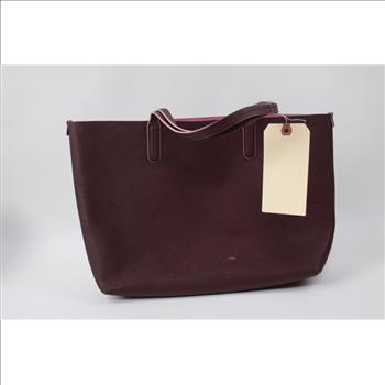 Marc Jacobs Burgundy Handbag