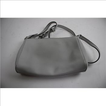 Marc Jacobs Grey Leather Handbag Purse
