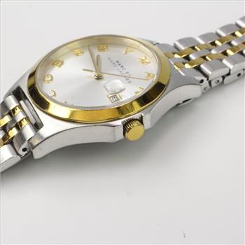 Marc Jacobs The Slim Two Tone Watch