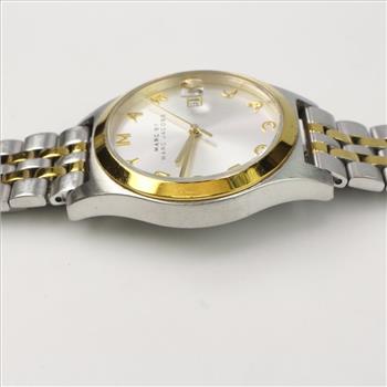Marc Jacobs The Slim Two Tone Watch