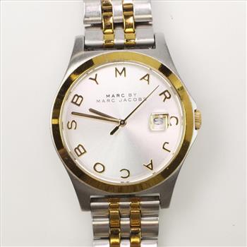 Marc Jacobs The Slim Two Tone Watch