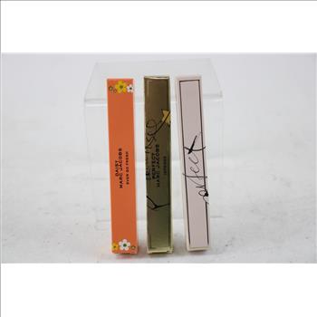 Marc Jacobs Travel Size Perfume Lot, 3 Pieces