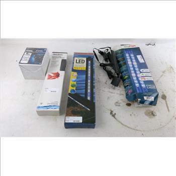 Marineland Hidden LED Light Strip And More 5+ Pieces