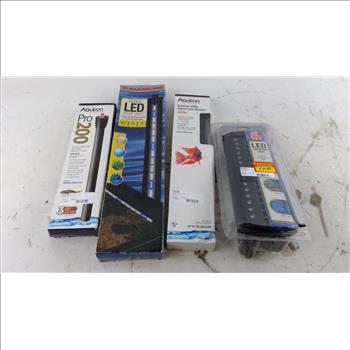 MarineLand Hidden LED Strip Light And More 5+ Pieces