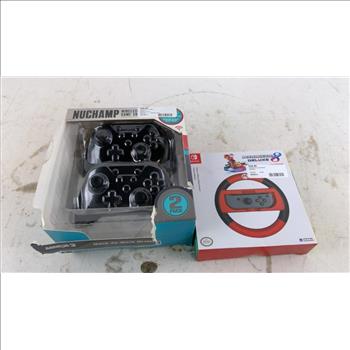 Mariokart Wheel Attachment And More 2 Pieces