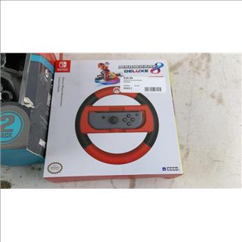 Mariokart Wheel Attachment And More 2 Pieces