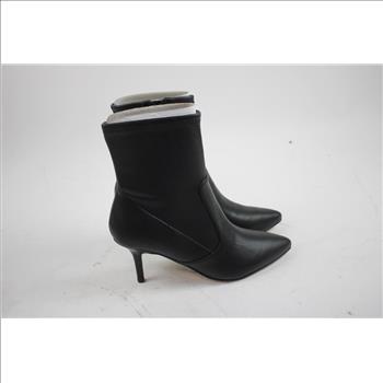 Mark Fisher Heel Women's Boot, Size 7, Black