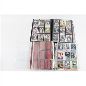 Mark McGwire Home Run Hero Plaque And Other Trading Cards, 50+ Pieces