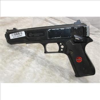 Marksman Repeater Black 4.5mm .177 CaL BB Gun Pistol