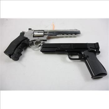 Marksman Repeater Pellet Gun, Revolver And More, 3+ Pieces