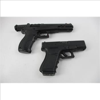 Marksman Repeater, Umarex GLOCK, Powerline Daisy 340, And More BB Pistols, 4 Pieces