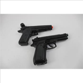 Marksman Repeater, Umarex GLOCK, Powerline Daisy 340, And More BB Pistols, 4 Pieces
