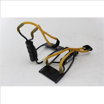 Marksman Slingshots, Schrade And Masters Folding Knives, 4 Pieces