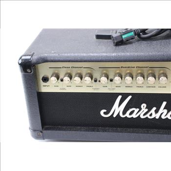 Marshall 2-Channel 100-Watt Solid State Guitar Amp Head