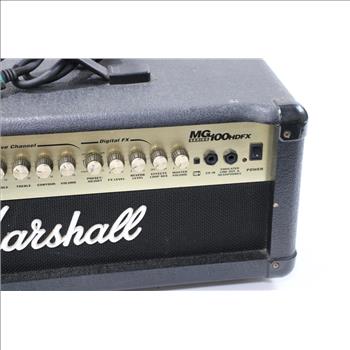 Marshall 2-Channel 100-Watt Solid State Guitar Amp Head