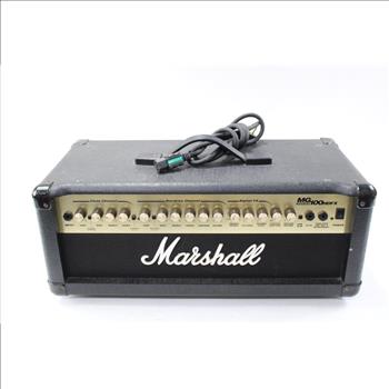 Marshall 2-Channel 100-Watt Solid State Guitar Amp Head