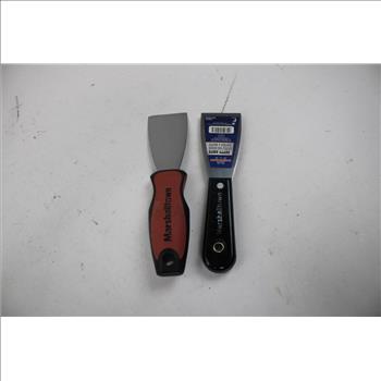 Marshalltown Barrel Jointers, Putty Knives, 6 Pieces