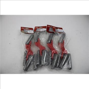 Marshalltown Barrel Jointers, Putty Knives, 6 Pieces