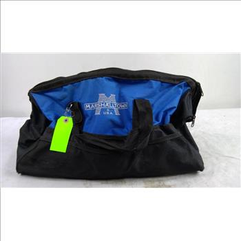 Marshalltown Tool Bag With Kobalt 3/8