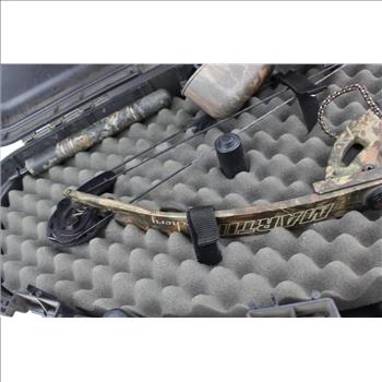 Martin Archery Compound Bow & More In Hardshell Plano Case