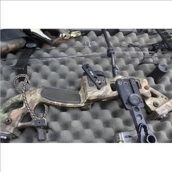 Martin Archery Compound Bow & More In Hardshell Plano Case