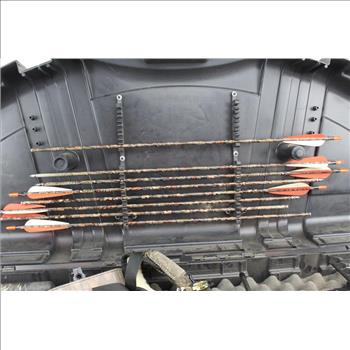 Martin Archery Compound Bow & More In Hardshell Plano Case